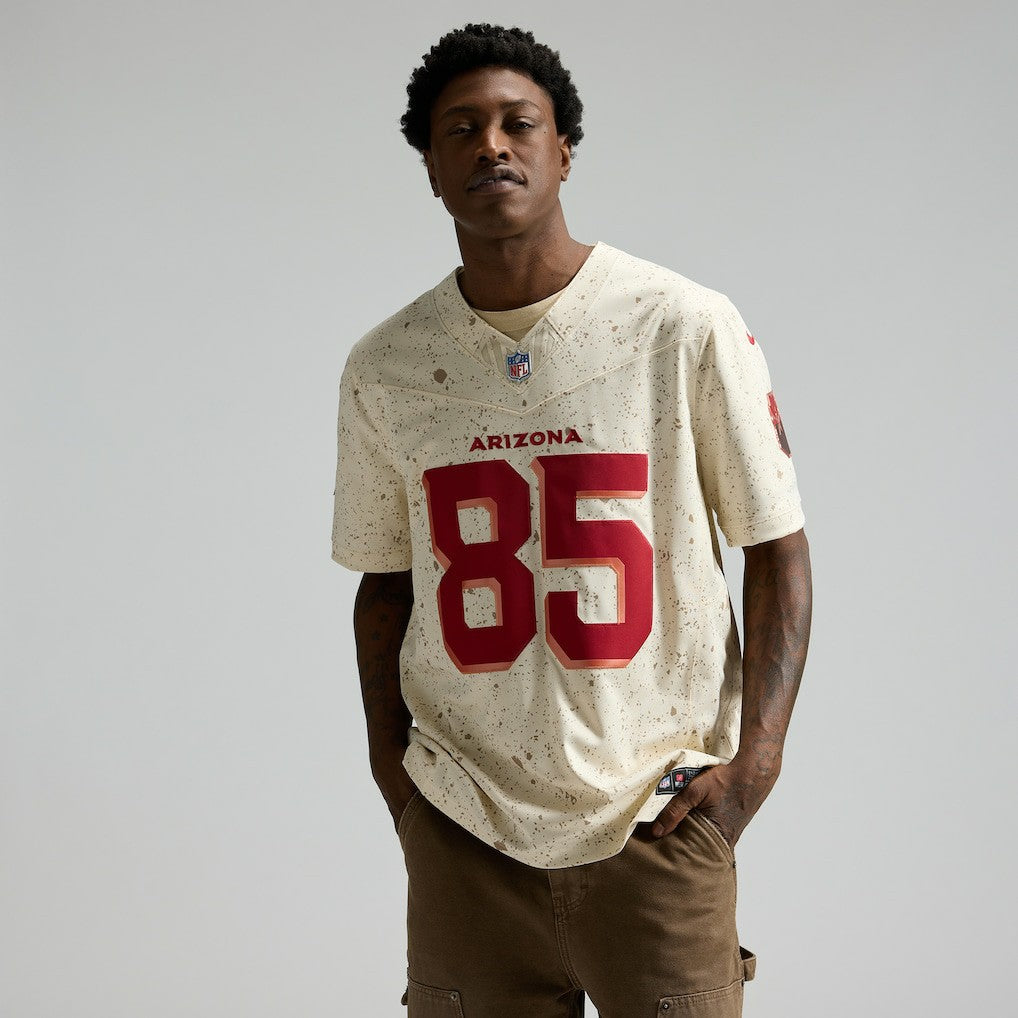 Trey McBride Arizona Cardinals 2025 Rivalries Collection Limited Jersey - Natural - Nike