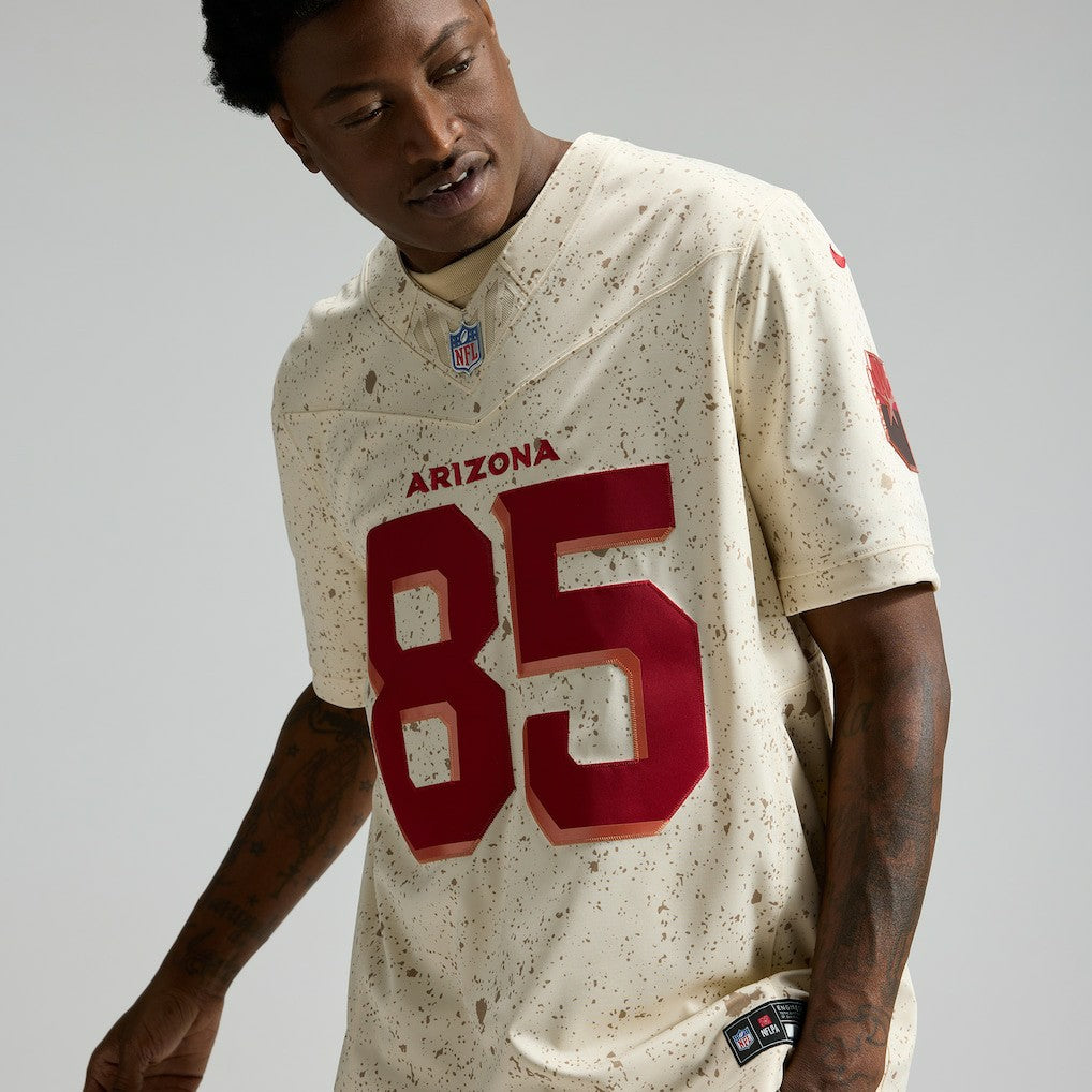Trey McBride Arizona Cardinals 2025 Rivalries Collection Limited Jersey - Natural - Nike