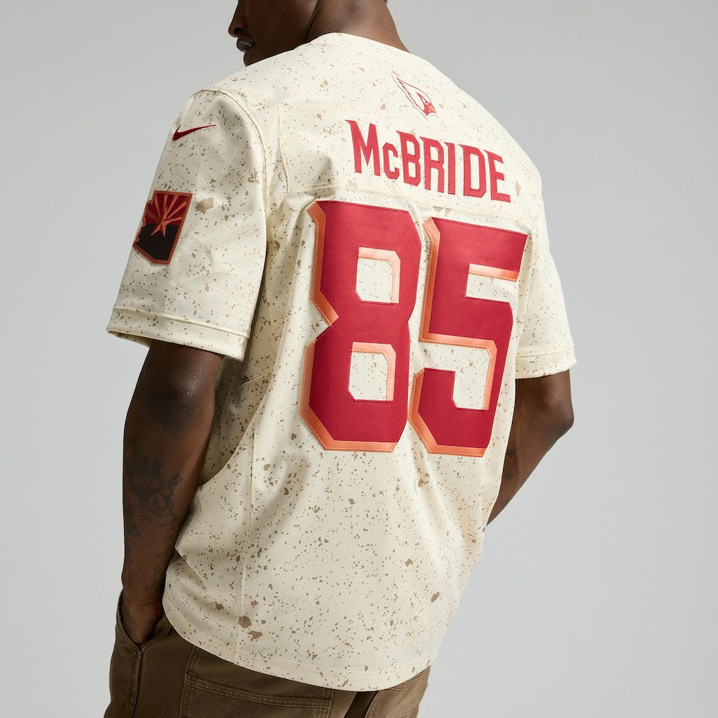 Trey McBride Arizona Cardinals 2025 Rivalries Collection Limited Jersey - Natural - Nike