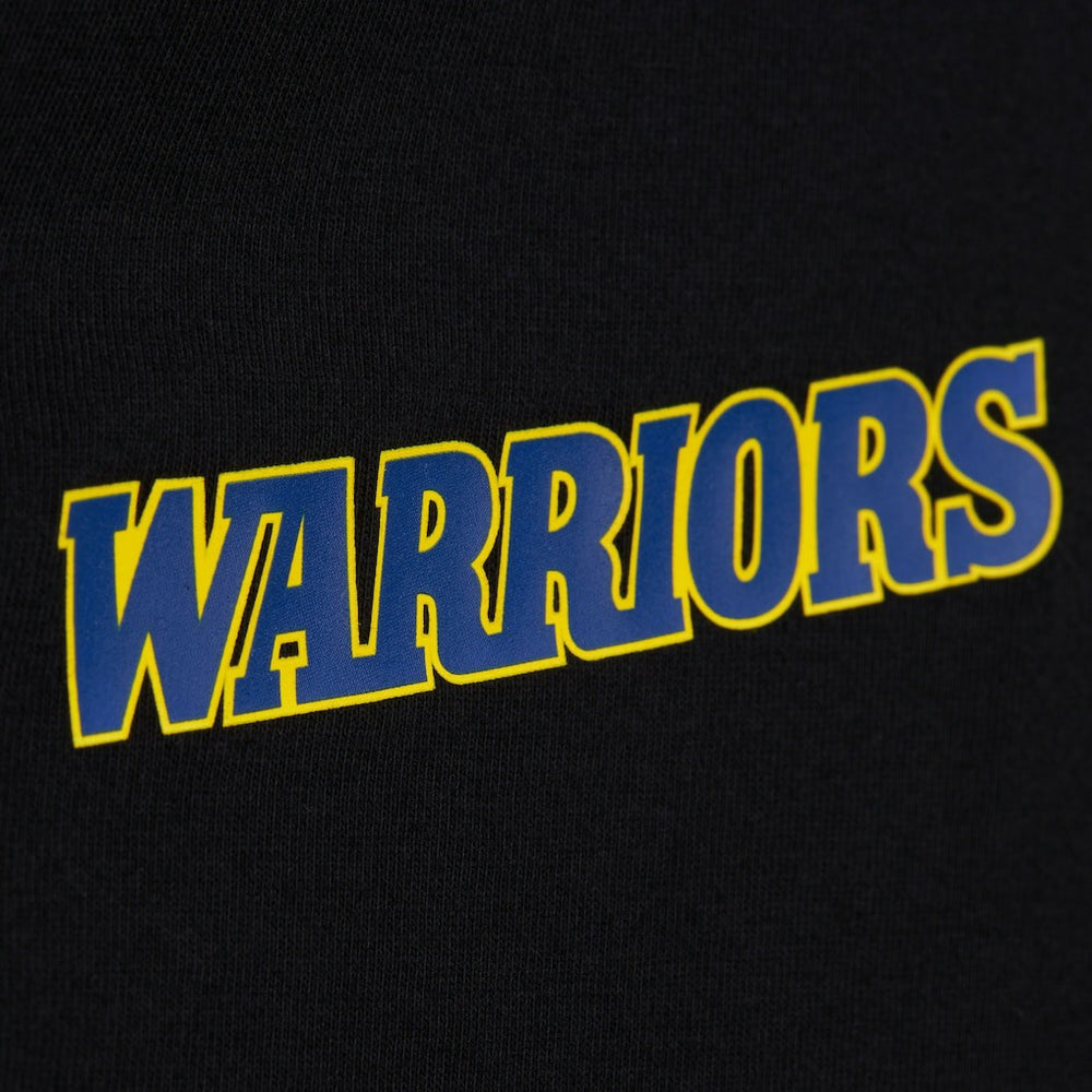 Golden State Warriors Black Out Collection Vintage Premium T-Shirt Black
