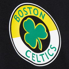 Boston Celtics Black Out Collection Vintage Premium T-Shirt Black