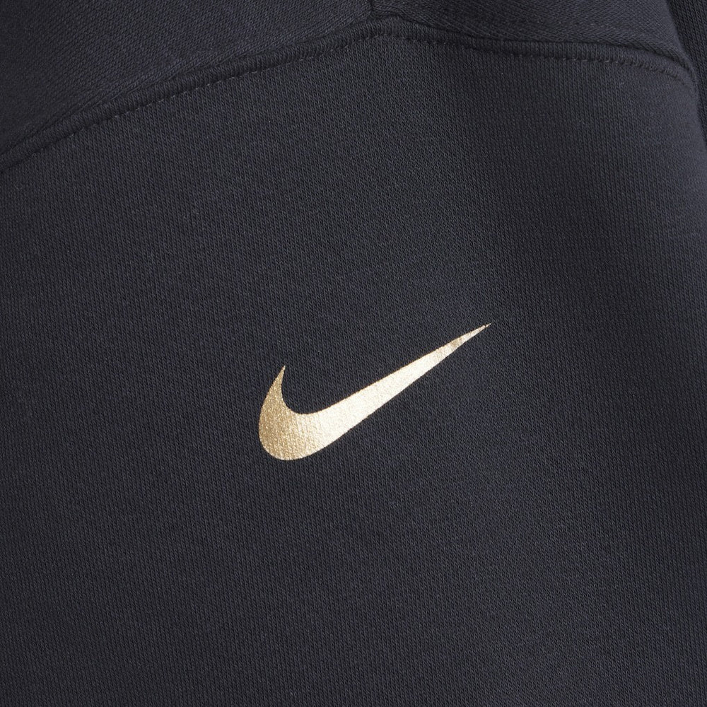 San Francisco 49ers Women's 2025 Rivalries Collection Oversized Phoenix Fleece Sweatshirt - Black - Nike