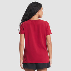 Arizona Cardinals Women's 2025 Rivalries Collection Slub Dri-FIT T-Shirt - Red - Nike
