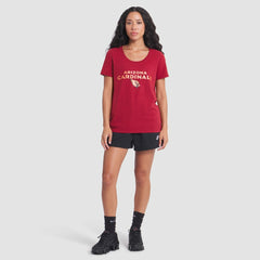 Arizona Cardinals Women's 2025 Rivalries Collection Slub Dri-FIT T-Shirt - Red - Nike