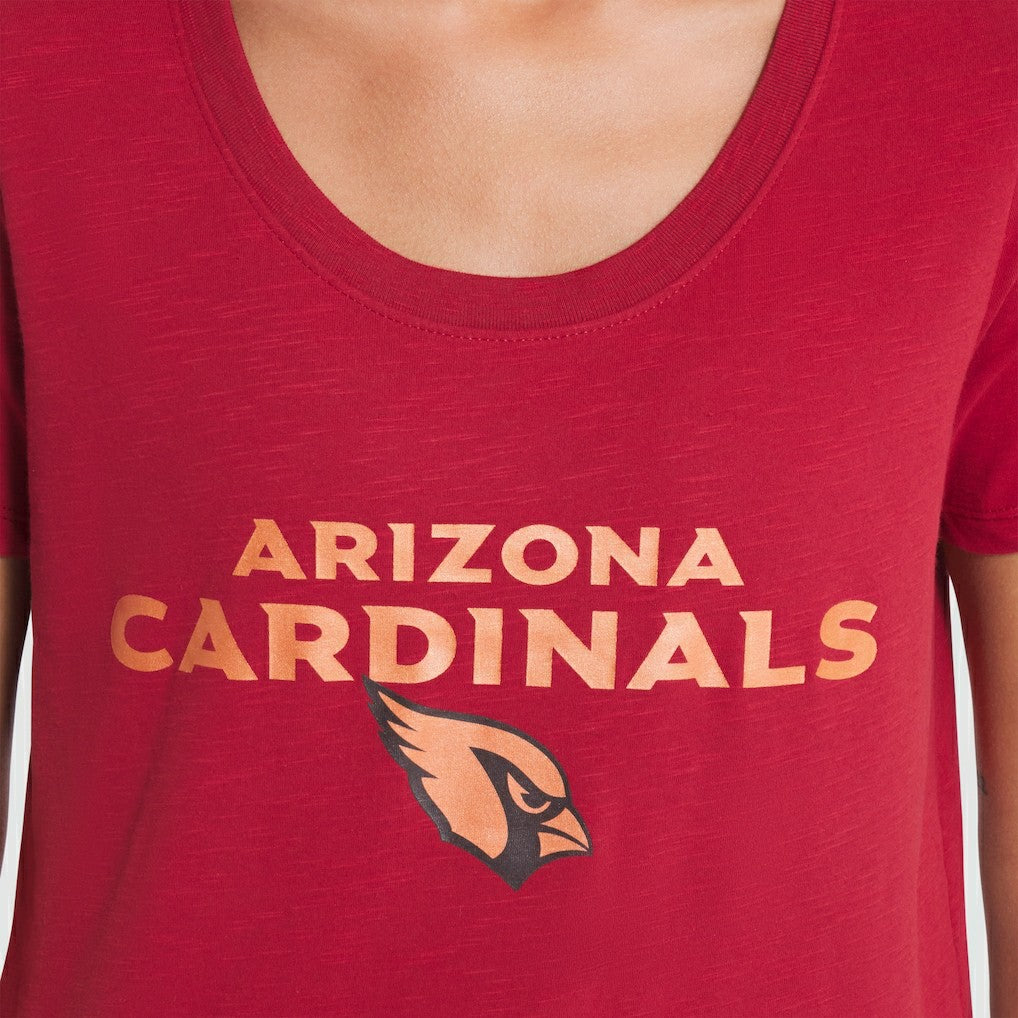 Arizona Cardinals Women's 2025 Rivalries Collection Slub Dri-FIT T-Shirt - Red - Nike