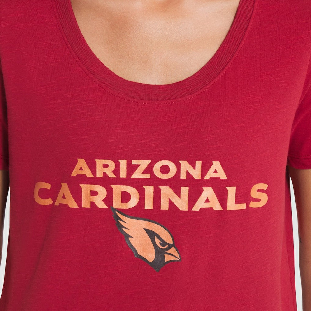 Arizona Cardinals Women's 2025 Rivalries Collection Slub Dri-FIT T-Shirt - Red - Nike