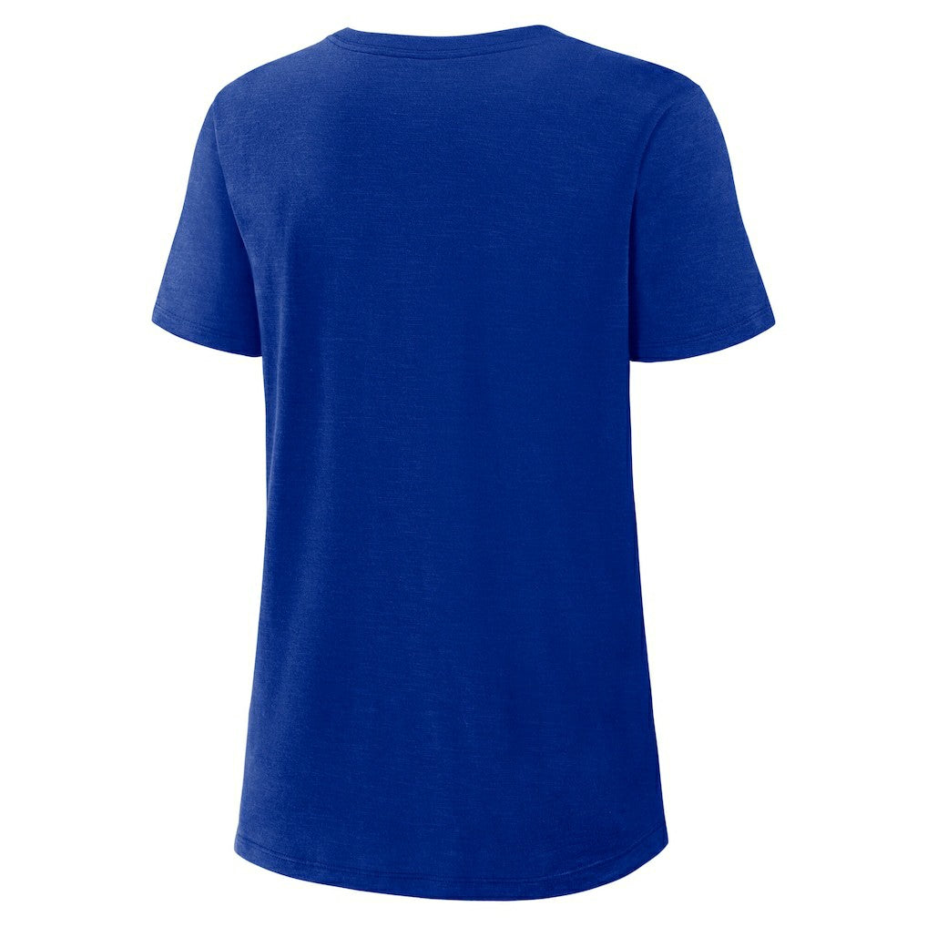 Buffalo Bills Women's 2025 Rivalries Collection Slub Dri-FIT T-Shirt - Royal - Nike