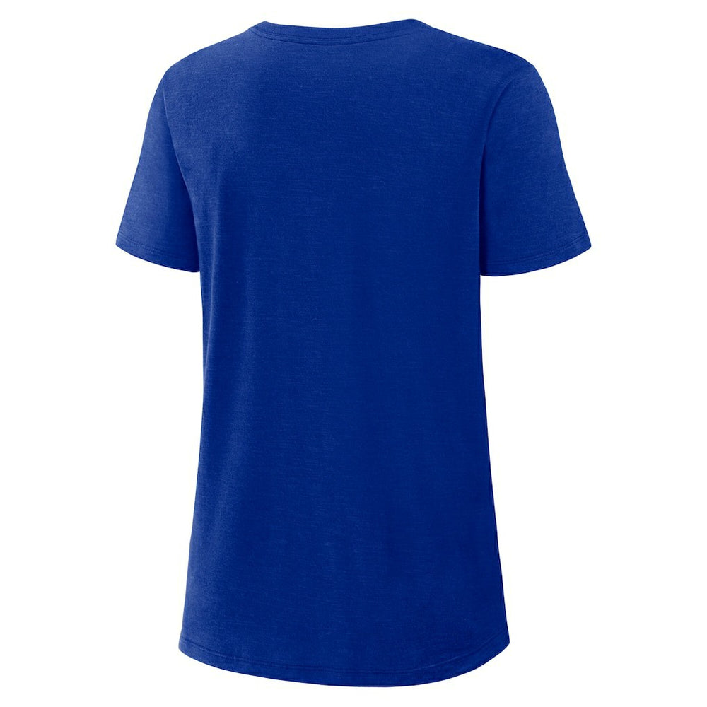 Buffalo Bills Women's 2025 Rivalries Collection Slub Dri-FIT T-Shirt - Royal - Nike