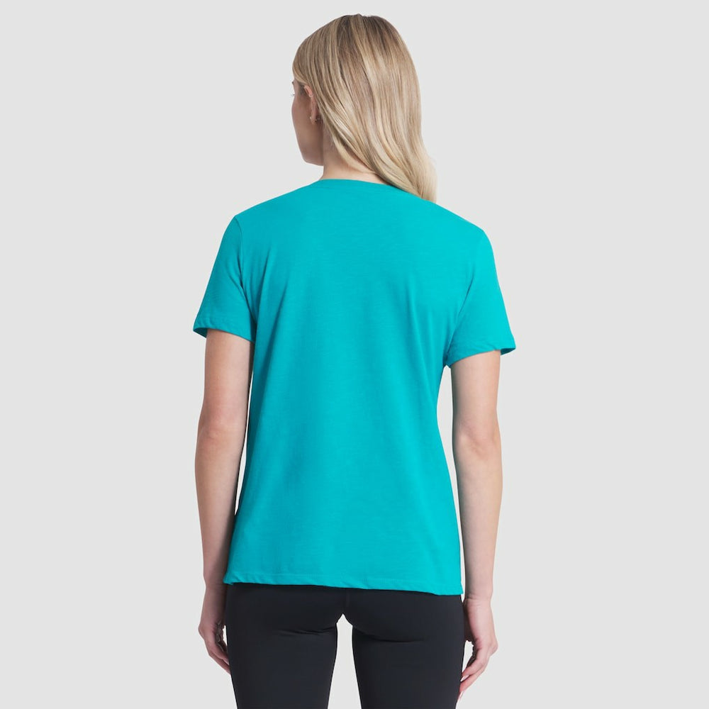 Miami Dolphins Women's 2025 Rivalries Collection Slub Dri-FIT T-Shirt - Turbo Green - Nike