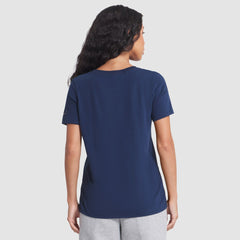 Seattle Seahawks Women's 2025 Rivalries Collection Slub Dri-FIT T-Shirt - College Navy - Nike