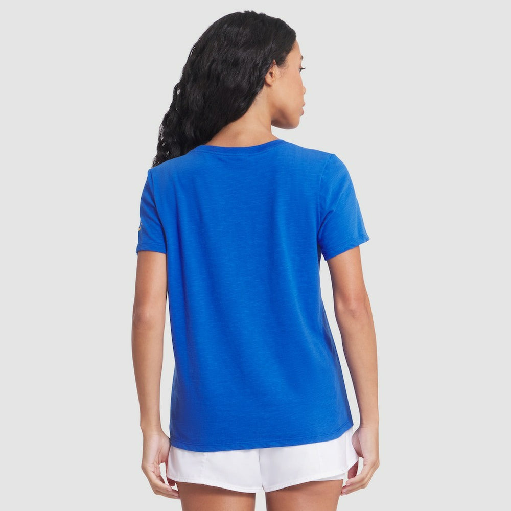 Los Angeles Rams Women's 2025 Rivalries Collection Slub Dri-FIT T-Shirt - Royal - Nike