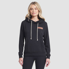 San Francisco 49ers Women's 2025 Rivalries Collection Standard Issue Sideline Dri-FIT Hoodie - Black - Nike