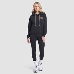 San Francisco 49ers Women's 2025 Rivalries Collection Standard Issue Sideline Dri-FIT Hoodie - Black - Nike