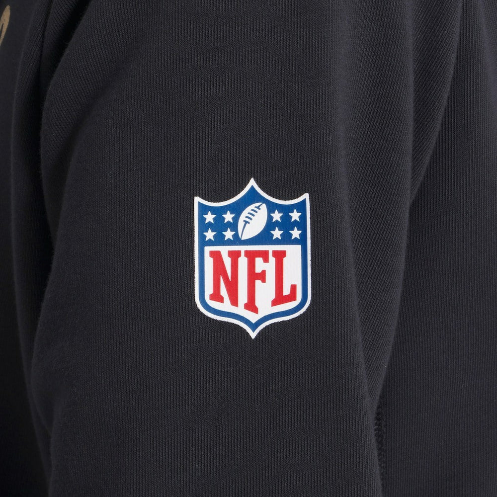 San Francisco 49ers Women's 2025 Rivalries Collection Standard Issue Sideline Dri-FIT Hoodie - Black - Nike
