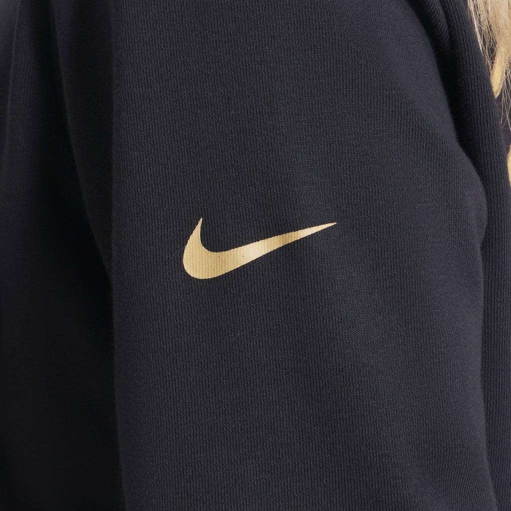 San Francisco 49ers Women's 2025 Rivalries Collection Standard Issue Sideline Dri-FIT Hoodie - Black - Nike