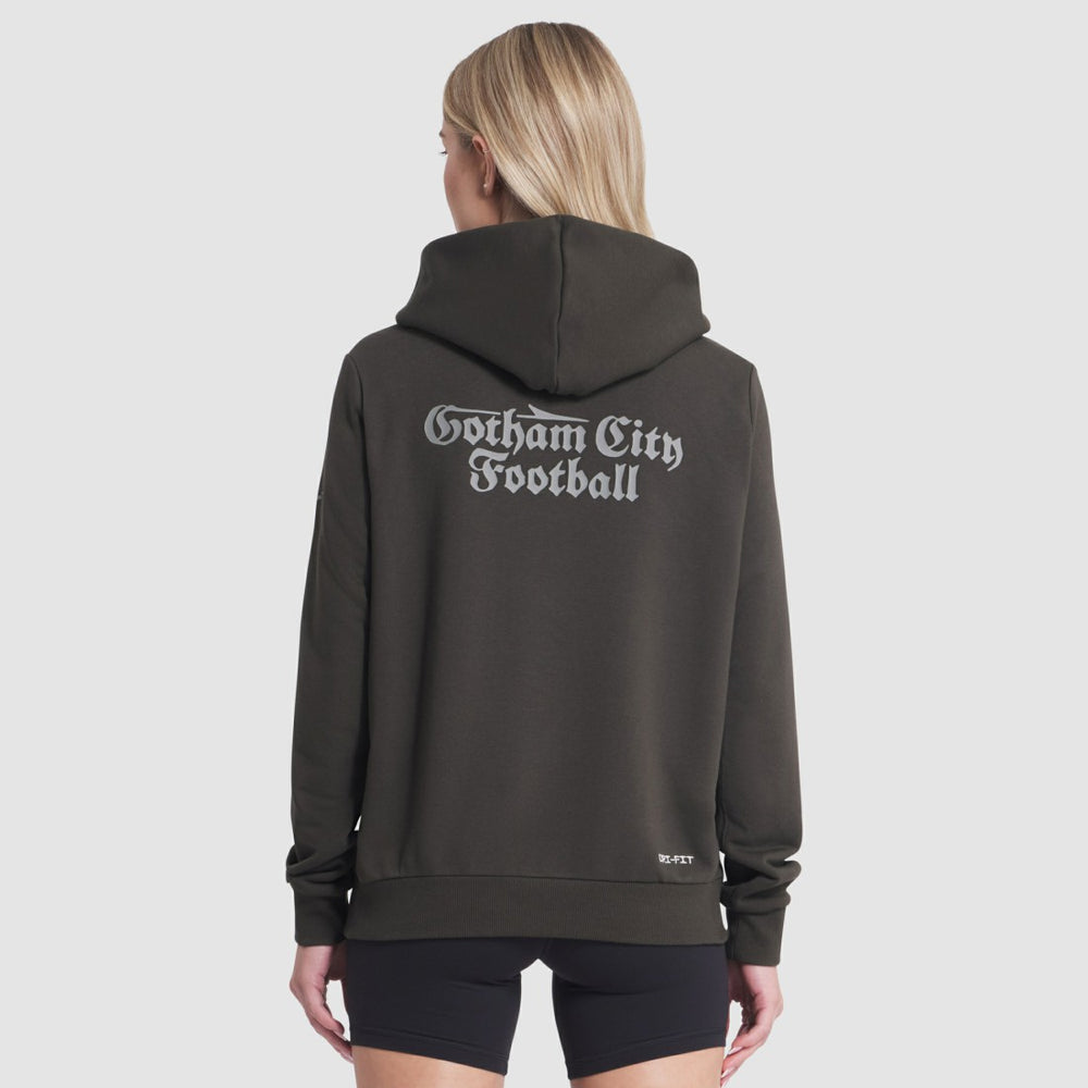 New York Jets Women's 2025 Rivalries Collection Standard Issue Sideline Dri-FIT Hoodie - Gotham Green - Nike