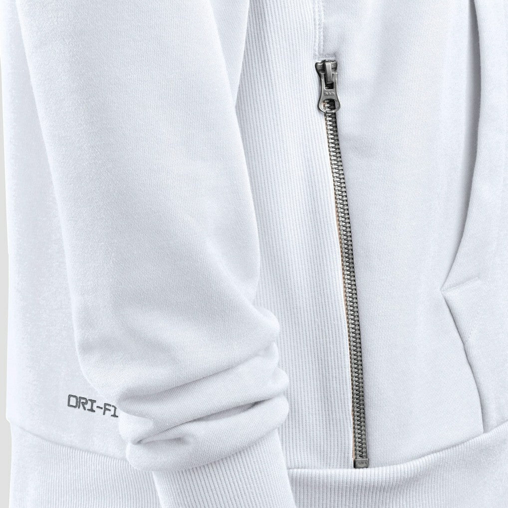 Buffalo Bills Women's 2025 Rivalries Collection Standard Issue Sideline Dri-FIT Hoodie - White - Nike