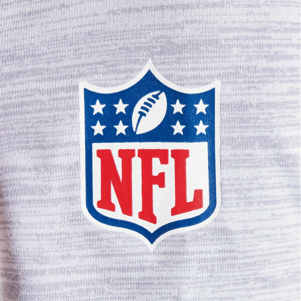 New England Patriots Women's 2025 Rivalries Collection Sideline Velocity Dri-FIT T-Shirt - Silver - Nike
