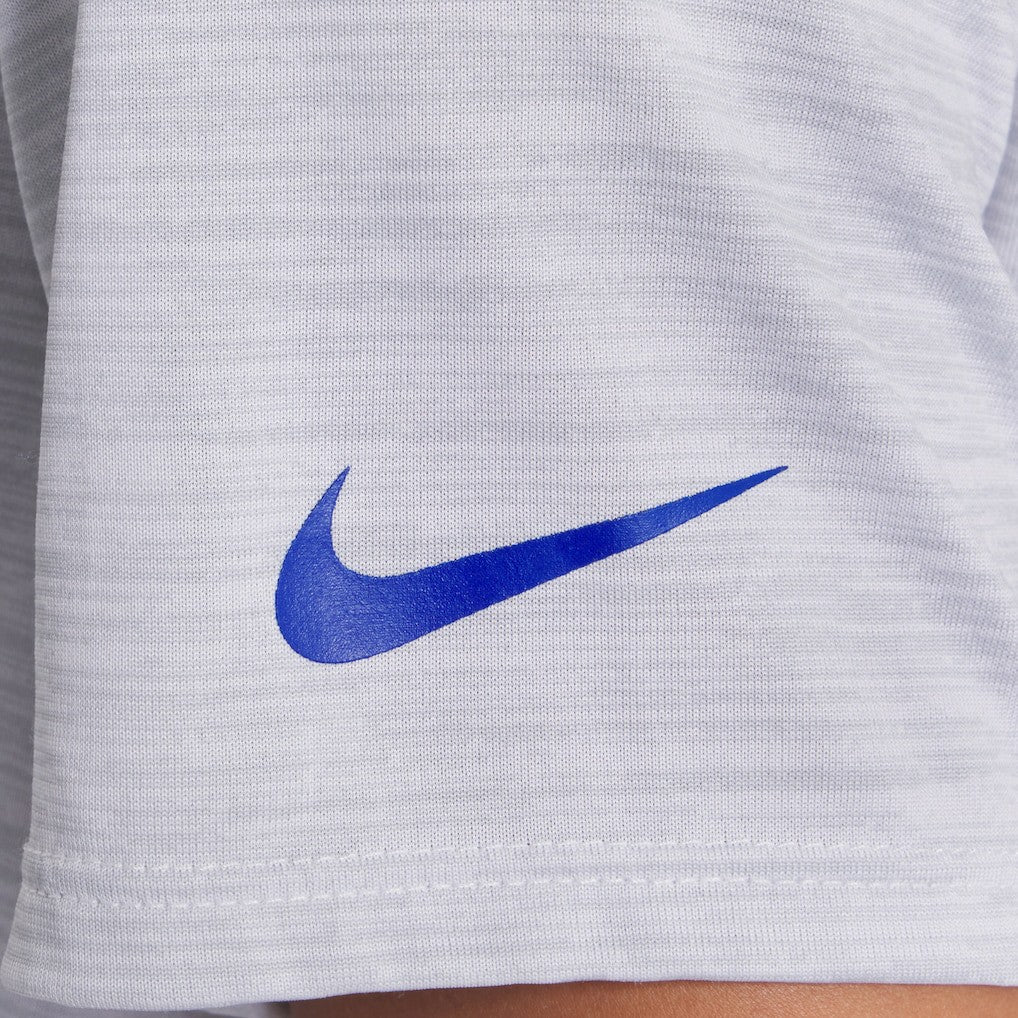 Buffalo Bills Women's 2025 Rivalries Collection Sideline Velocity Dri-FIT T-Shirt - White - Nike
