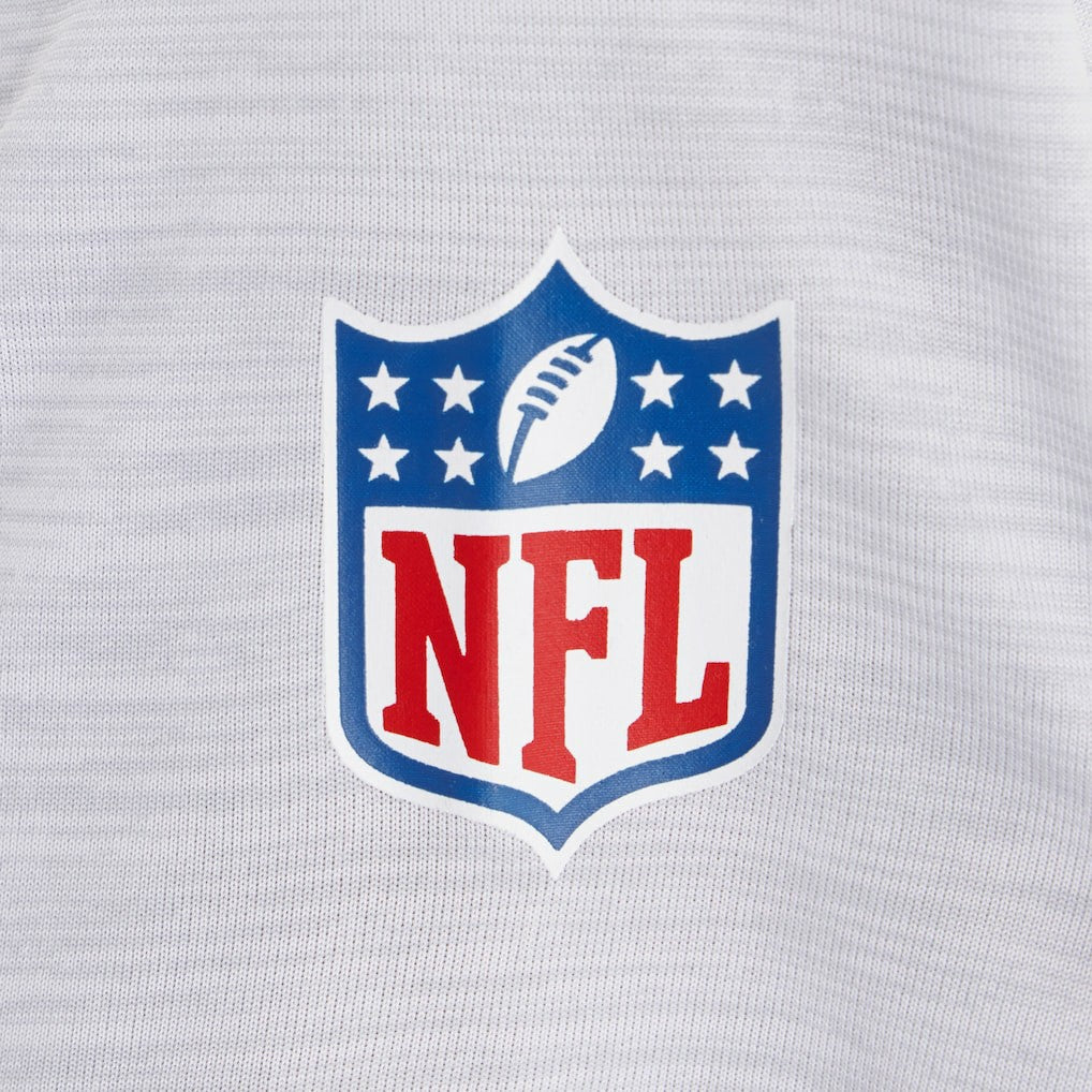 Buffalo Bills Women's 2025 Rivalries Collection Sideline Velocity Dri-FIT T-Shirt - White - Nike