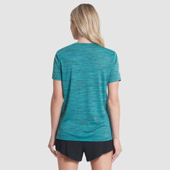 Miami Dolphins Women's 2025 Rivalries Collection Sideline Velocity Dri-FIT T-Shirt - Turbo Green - Nike