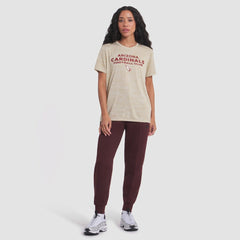 Arizona Cardinals Women's 2025 Rivalries Collection Sideline Velocity Dri-FIT T-Shirt - Natural - Nike