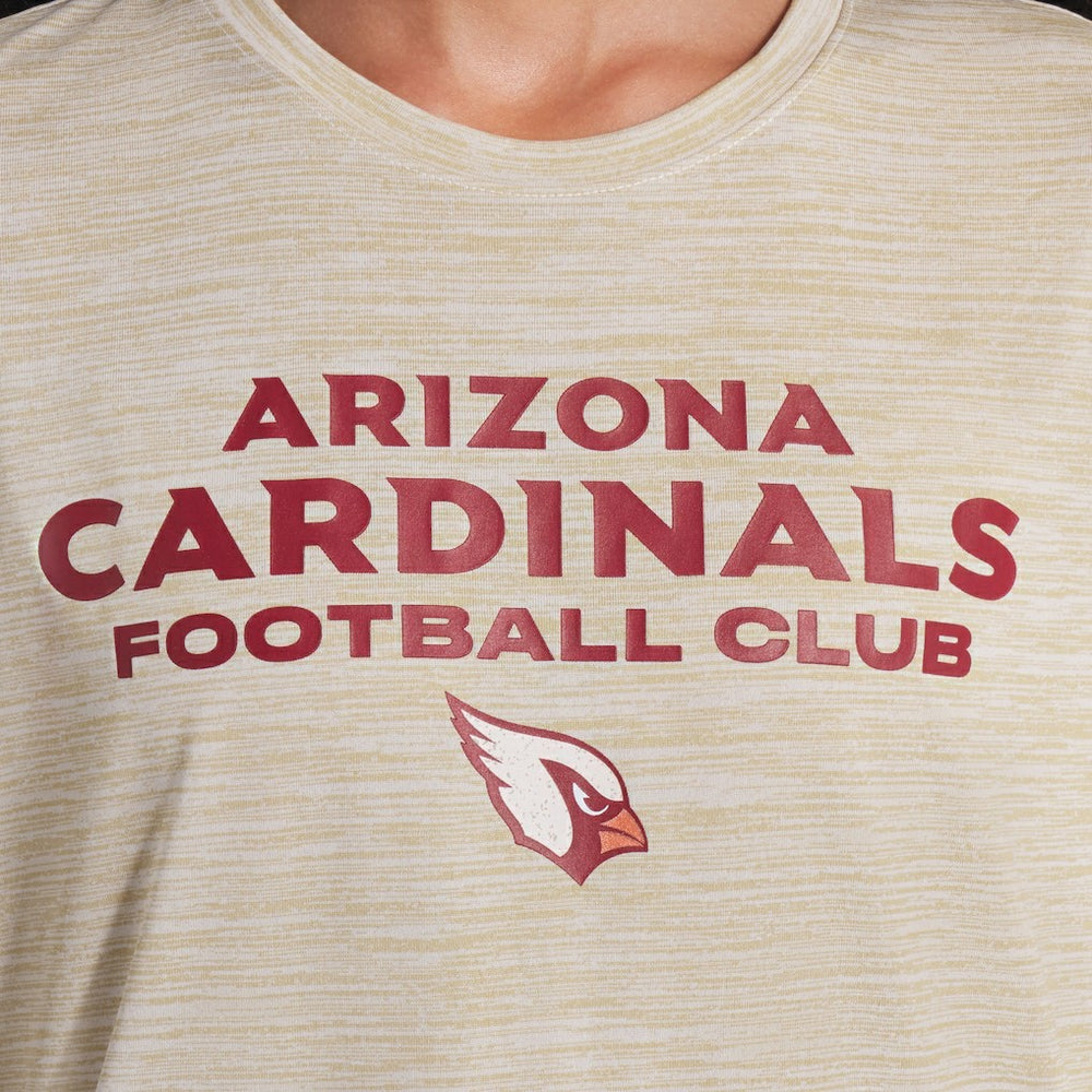Arizona Cardinals Women's 2025 Rivalries Collection Sideline Velocity Dri-FIT T-Shirt - Natural - Nike