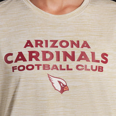 Arizona Cardinals Women's 2025 Rivalries Collection Sideline Velocity Dri-FIT T-Shirt - Natural - Nike