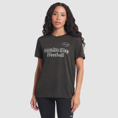 New York Jets Women's 2025 Rivalries Collection Sideline Velocity Dri-FIT T-Shirt - Black - Nike