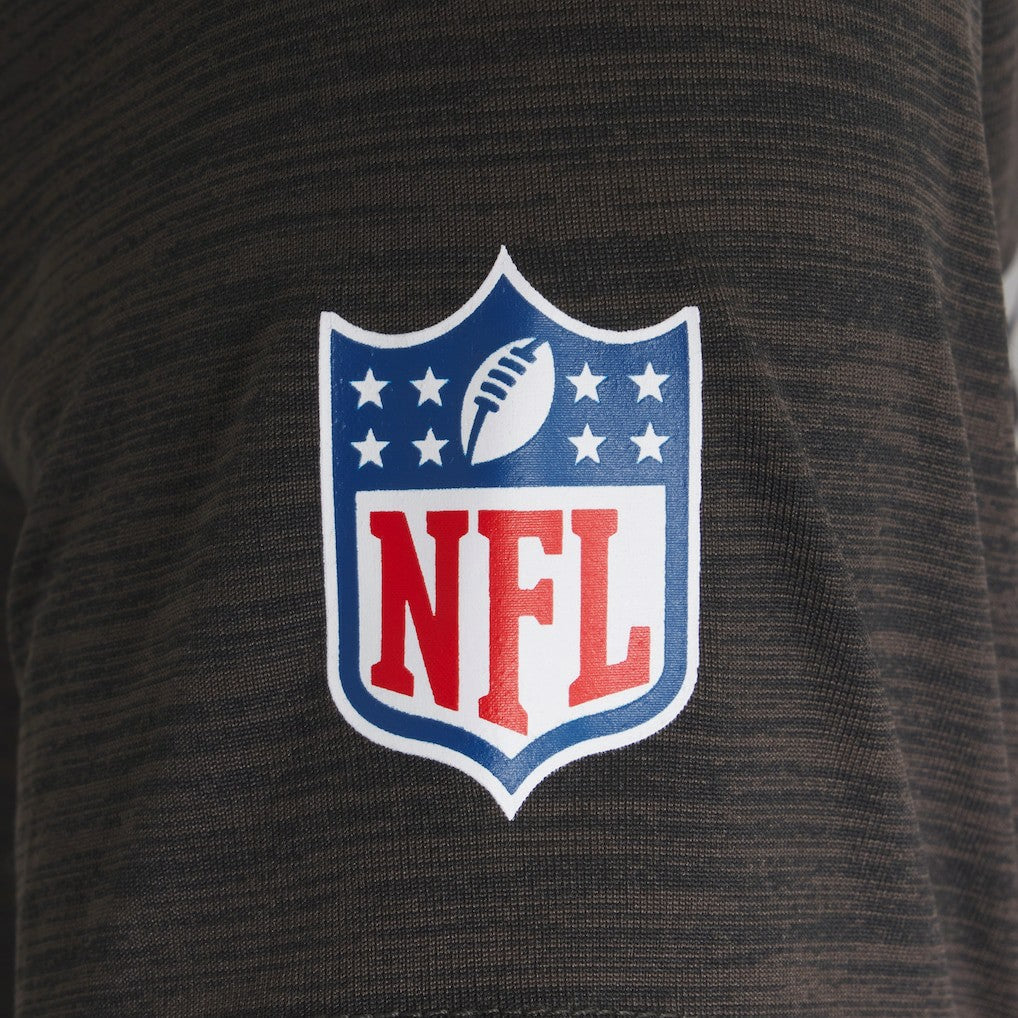 New York Jets Women's 2025 Rivalries Collection Sideline Velocity Dri-FIT T-Shirt - Black - Nike