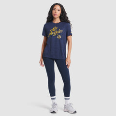 Los Angeles Rams Women's 2025 Rivalries Collection Sideline Velocity Dri-FIT T-Shirt - Midnight Blue - Nike