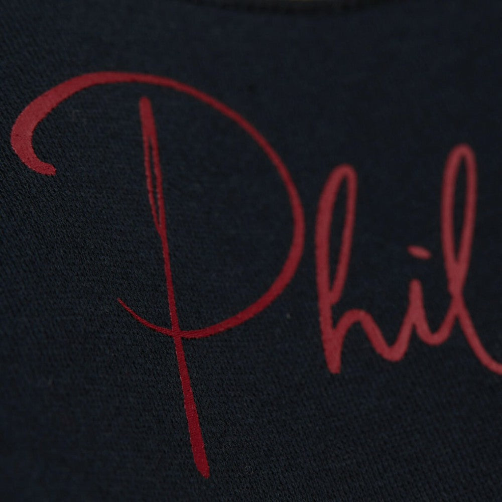 Philadelphia Phillies Mitchell & Ness Women's Cooperstown Collection Blocked Fleece Pullover Sweatshirt- Burgundy/Black for sale