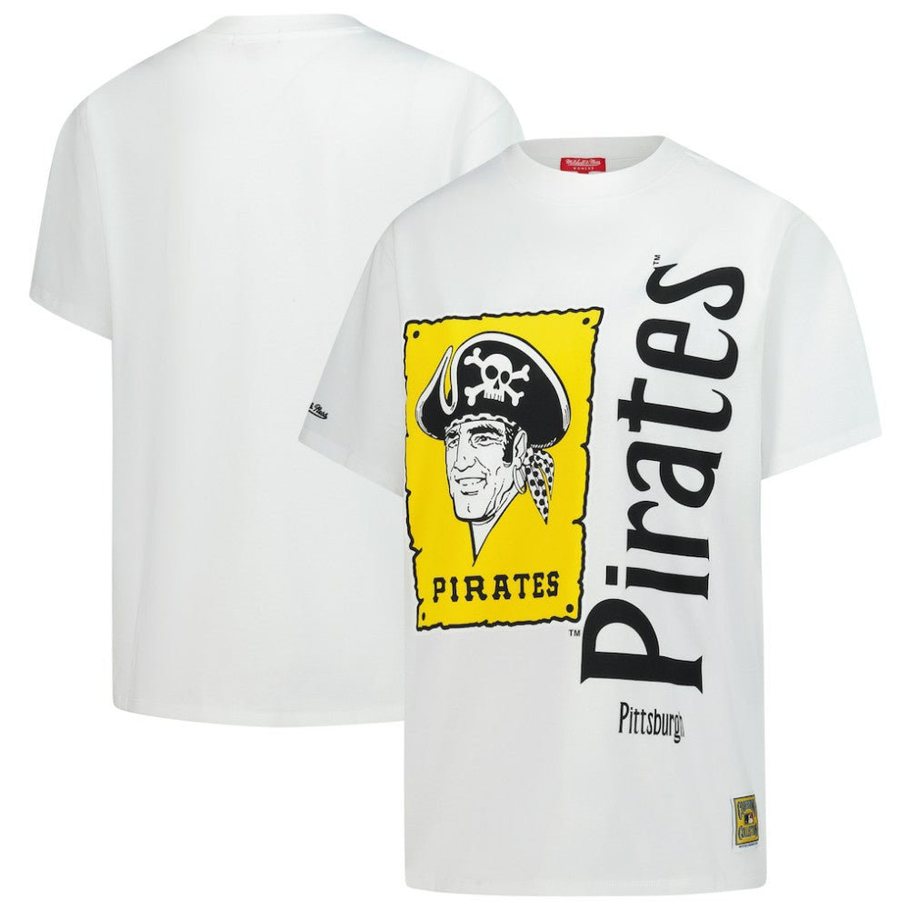 Pittsburgh Pirates Mitchell & Ness Women's Cooperstown Collection Boyfriend T-Shirt Online