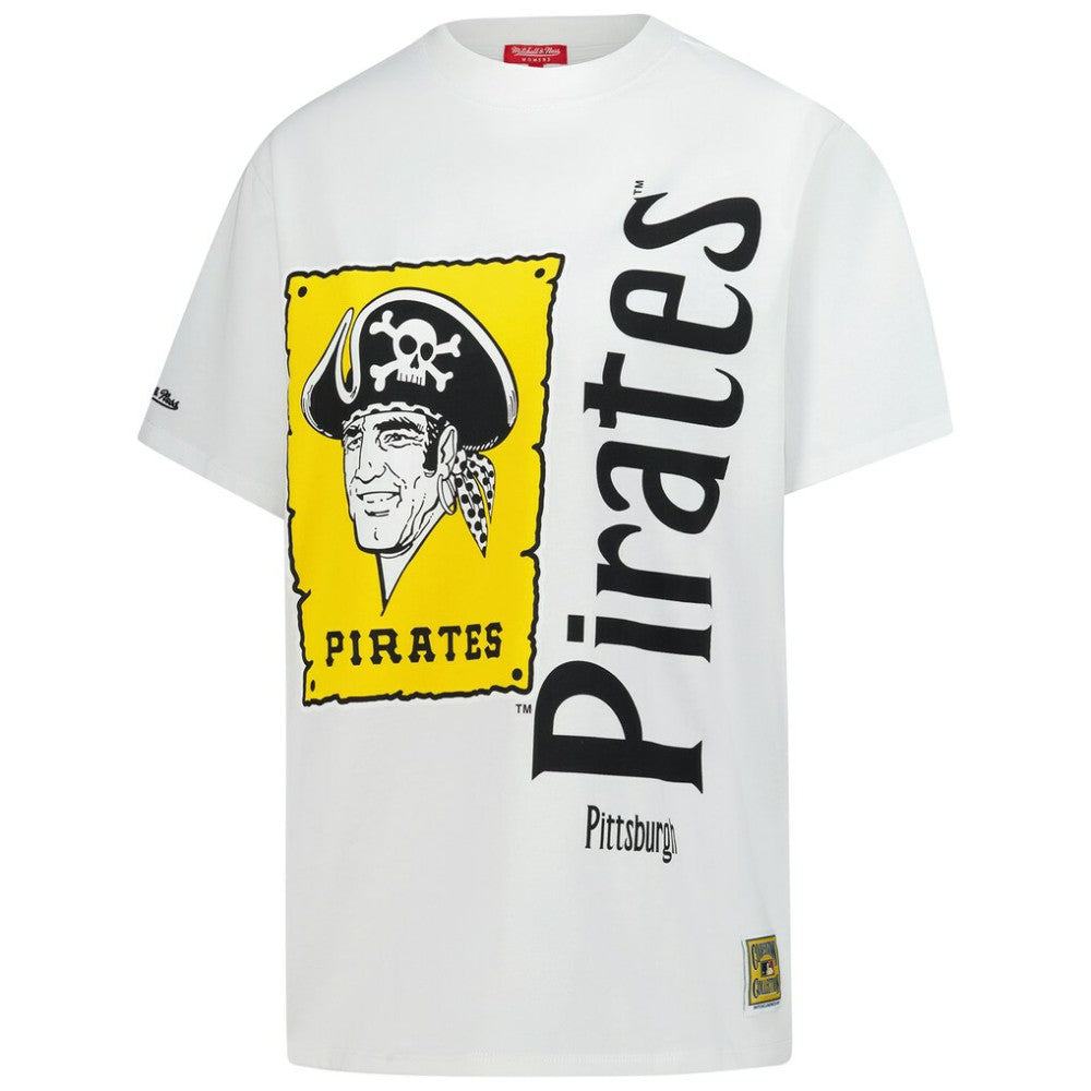 Pittsburgh Pirates Mitchell & Ness Women's Cooperstown Collection Boyfriend T-Shirt Online