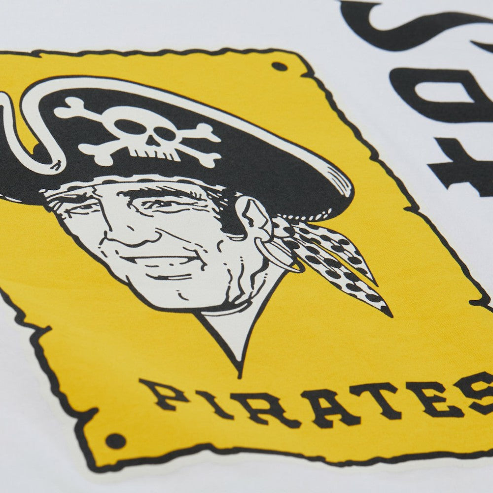 Pittsburgh Pirates Mitchell & Ness Women's Cooperstown Collection Boyfriend T-Shirt Online