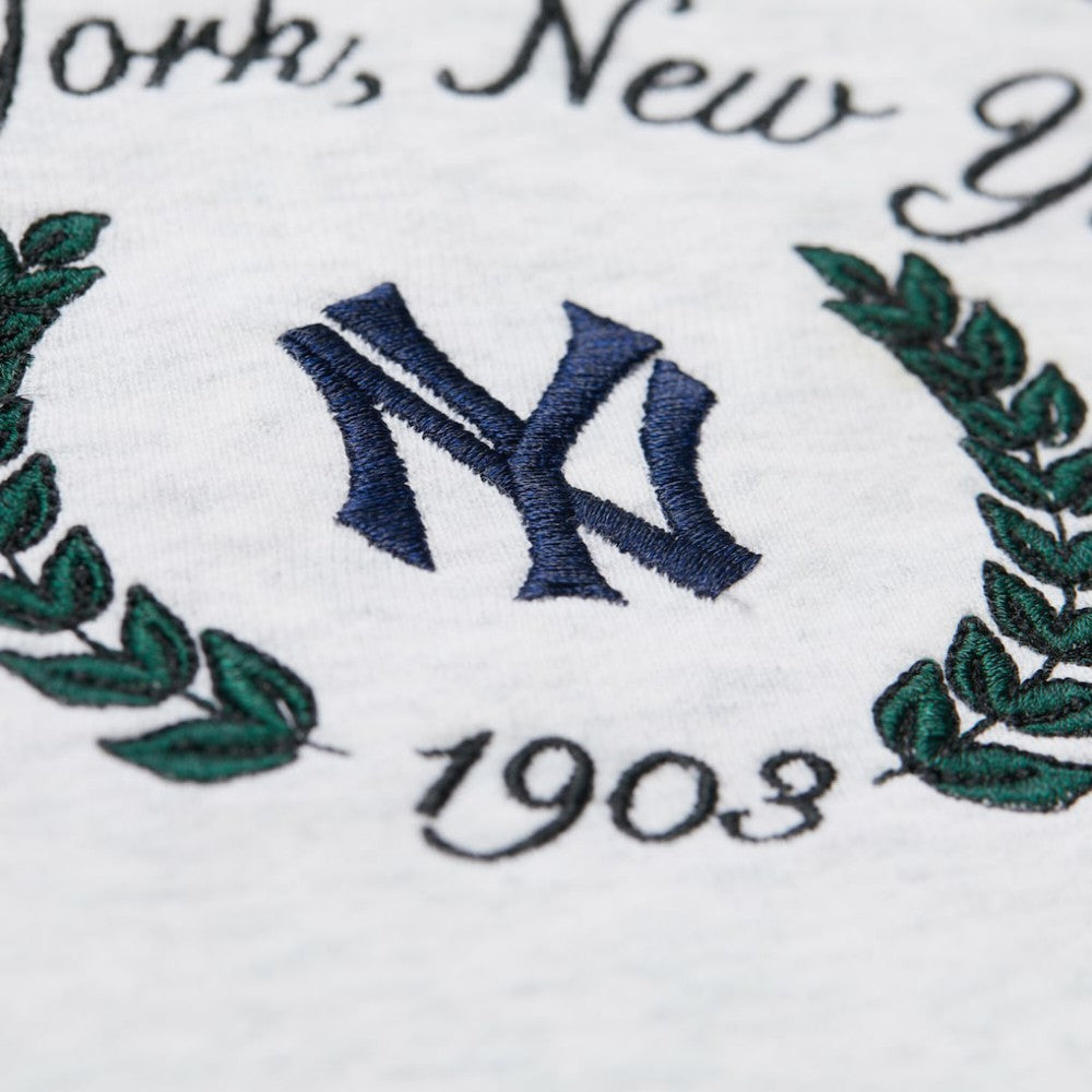New York Yankees Mitchell & Ness Women's Cropped Toggle Pullover Sweatshirt Online