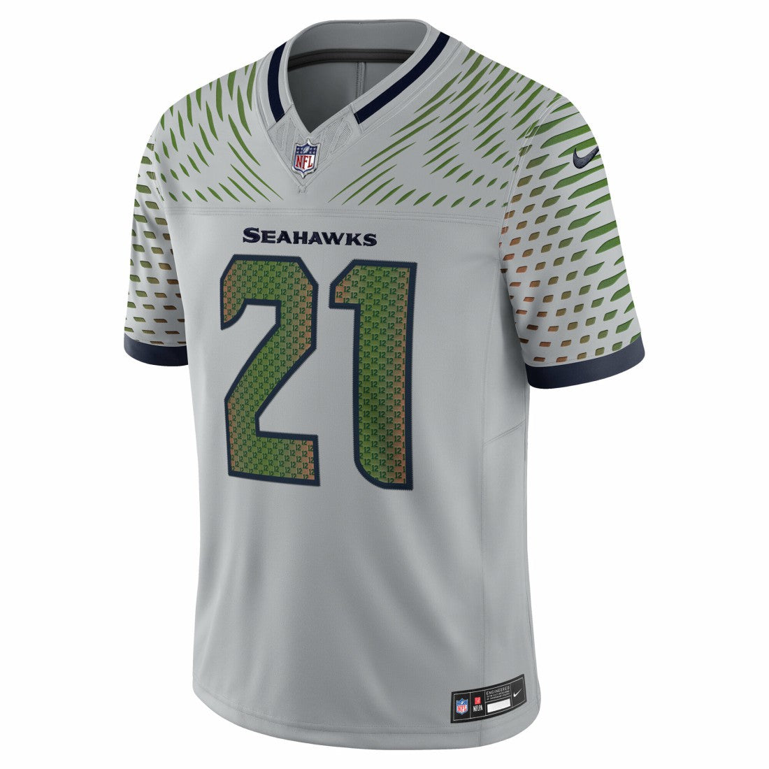Devon Witherspoon Seattle Seahawks 2025 Rivalries Collection Limited Jersey - Wolf Gray - Nike