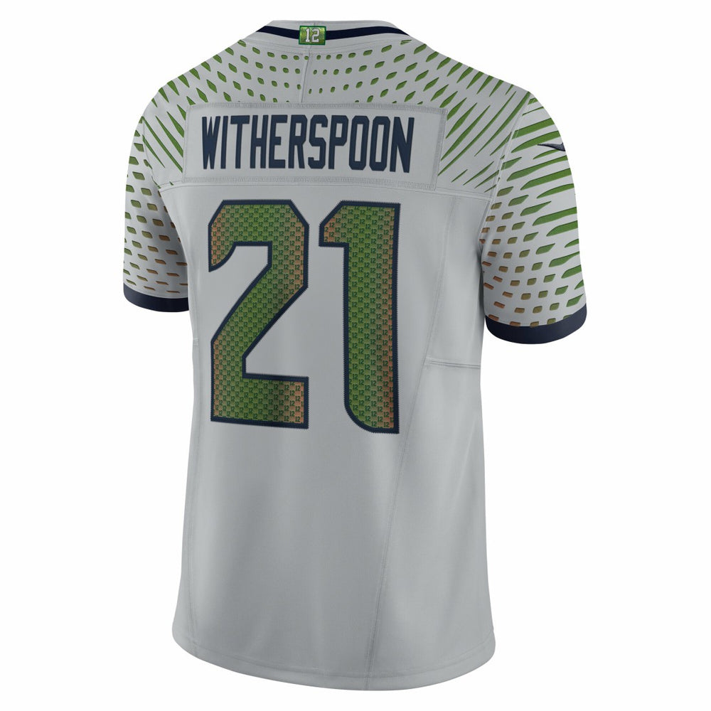 Devon Witherspoon Seattle Seahawks 2025 Rivalries Collection Limited Jersey - Wolf Gray - Nike