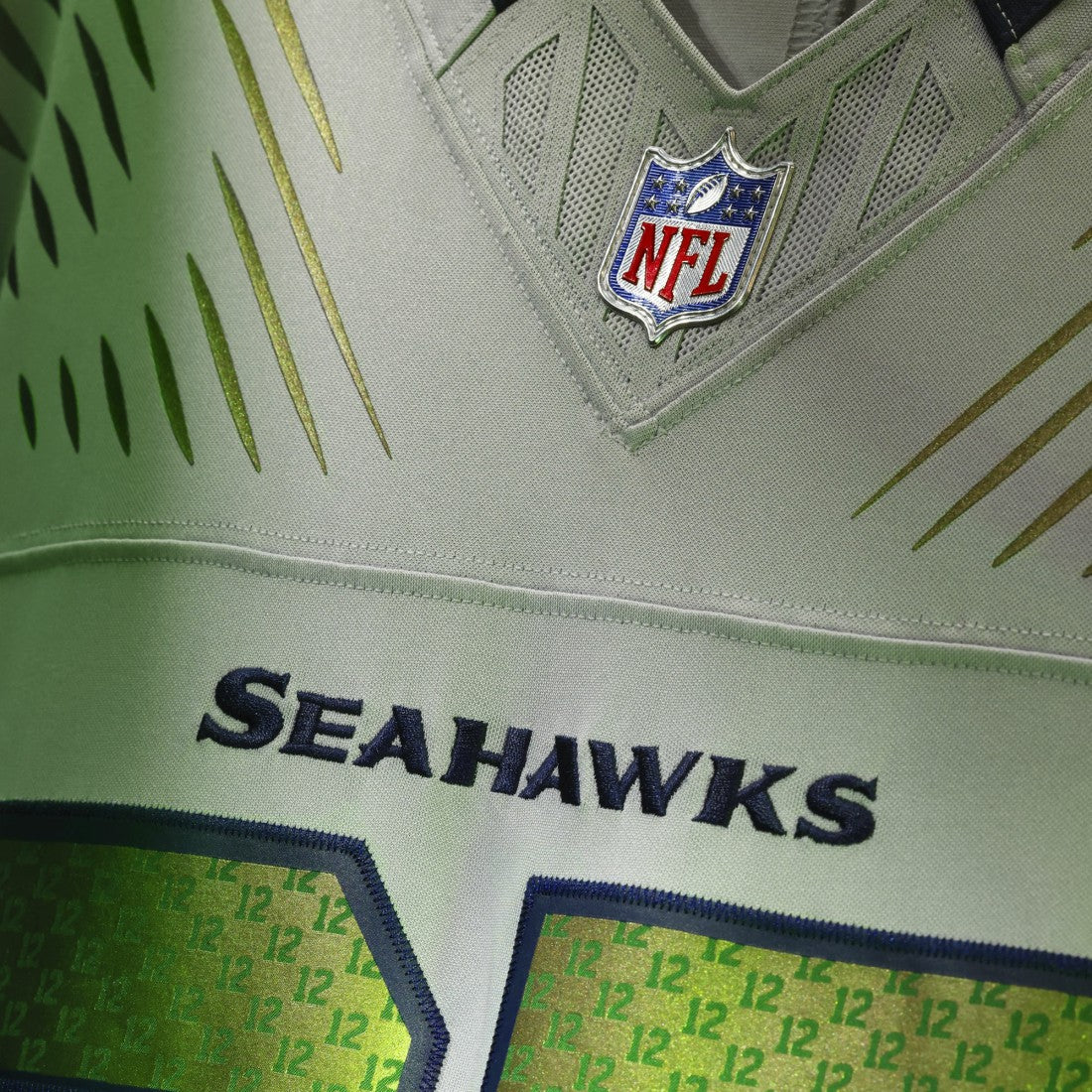 Devon Witherspoon Seattle Seahawks 2025 Rivalries Collection Limited Jersey - Wolf Gray - Nike