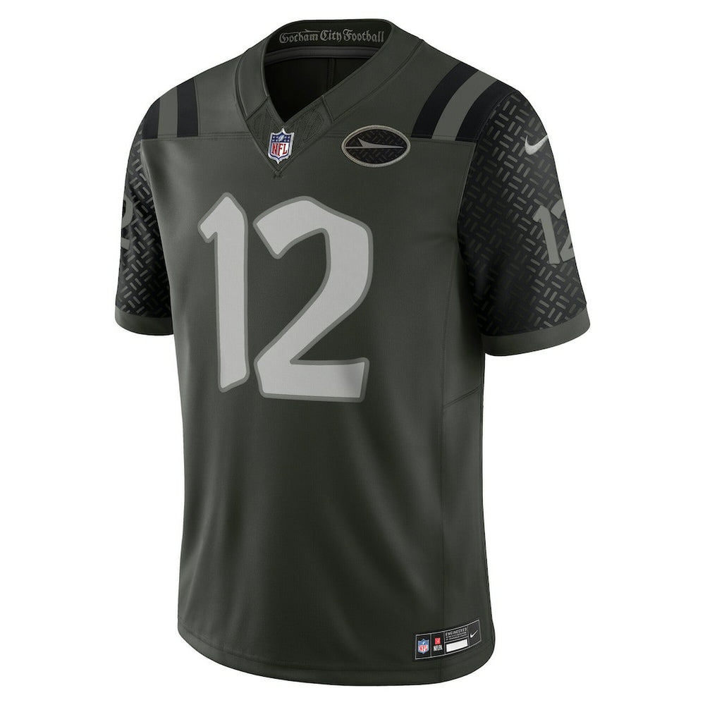 Joe Namath New York Jets 2025 Rivalries Collection Retired Player Limited Jersey - Gotham Green - Nike