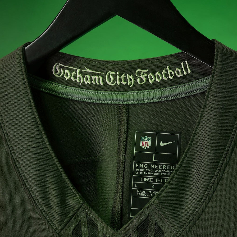 Joe Namath New York Jets 2025 Rivalries Collection Retired Player Limited Jersey - Gotham Green - Nike