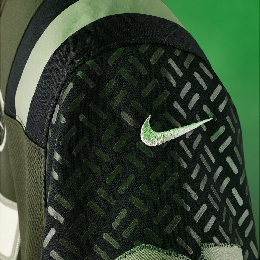Joe Namath New York Jets 2025 Rivalries Collection Retired Player Limited Jersey - Gotham Green - Nike