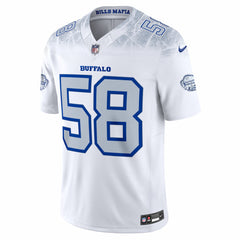 Matt Milano Buffalo Bills 2025 Rivalries Collection Limited Jersey - White - Nike