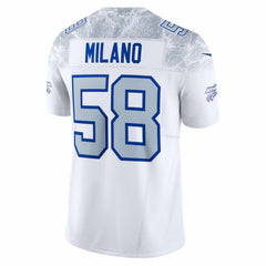 Matt Milano Buffalo Bills 2025 Rivalries Collection Limited Jersey - White - Nike