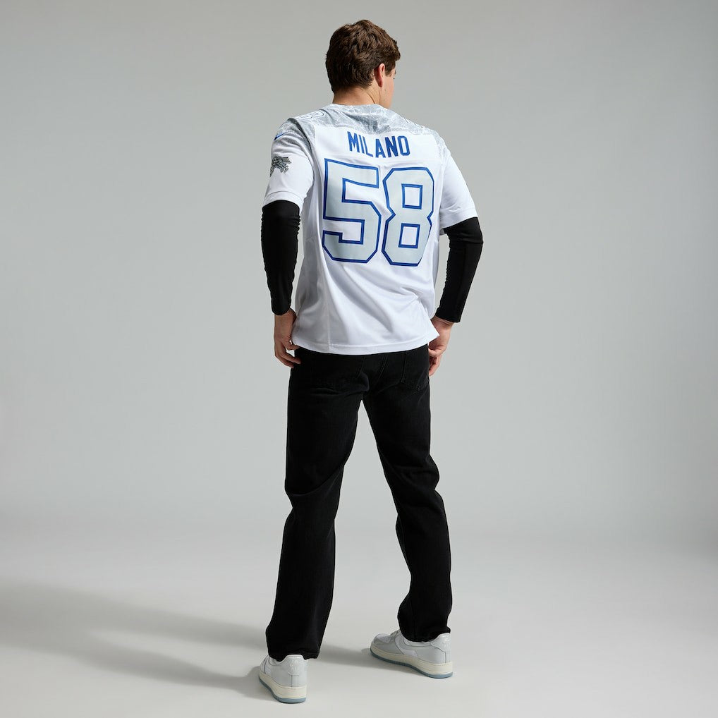 Matt Milano Buffalo Bills 2025 Rivalries Collection Limited Jersey - White - Nike