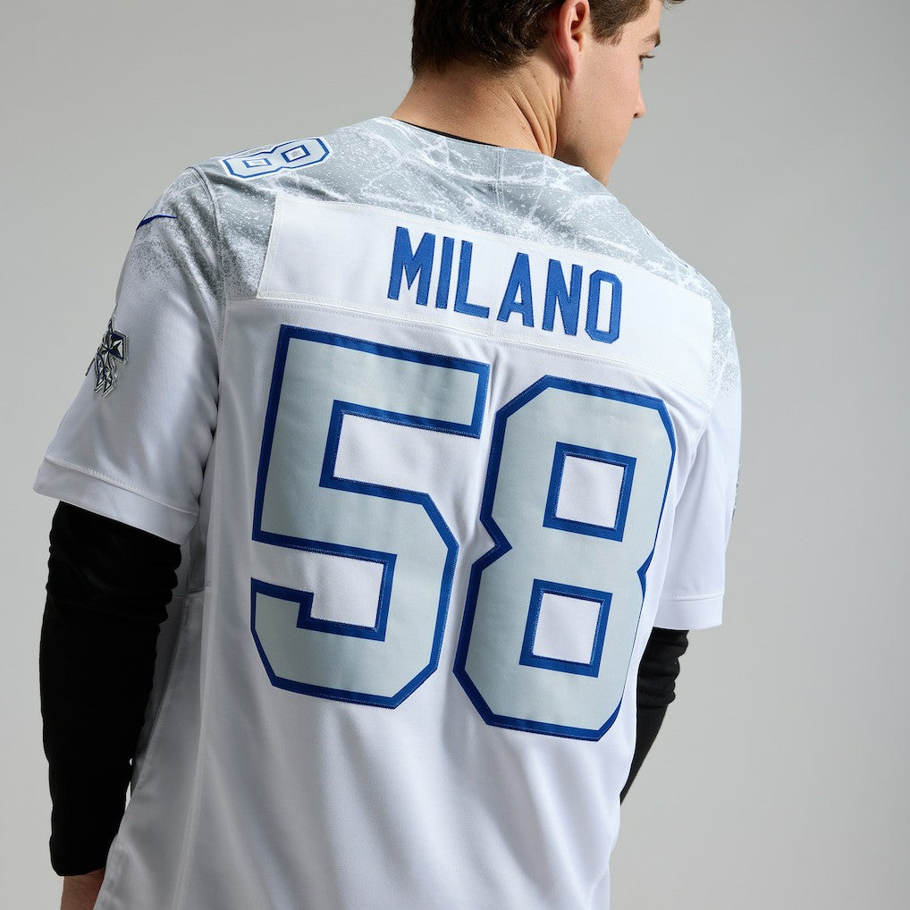 Matt Milano Buffalo Bills 2025 Rivalries Collection Limited Jersey - White - Nike