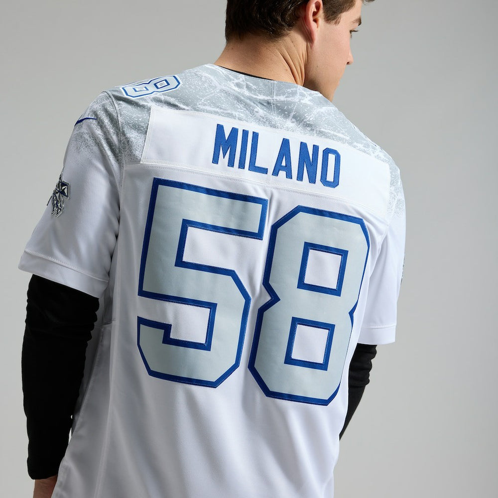 Matt Milano Buffalo Bills 2025 Rivalries Collection Limited Jersey - White - Nike
