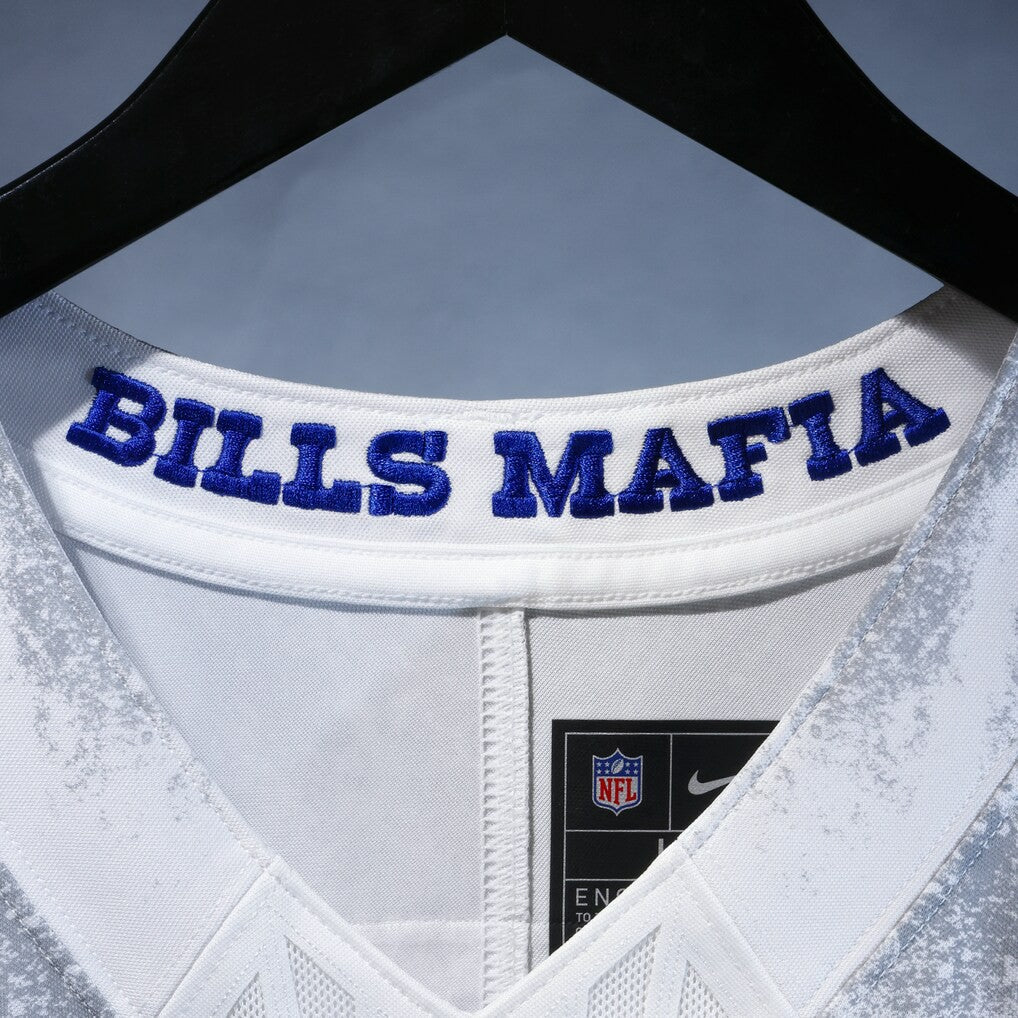 Matt Milano Buffalo Bills 2025 Rivalries Collection Limited Jersey - White - Nike