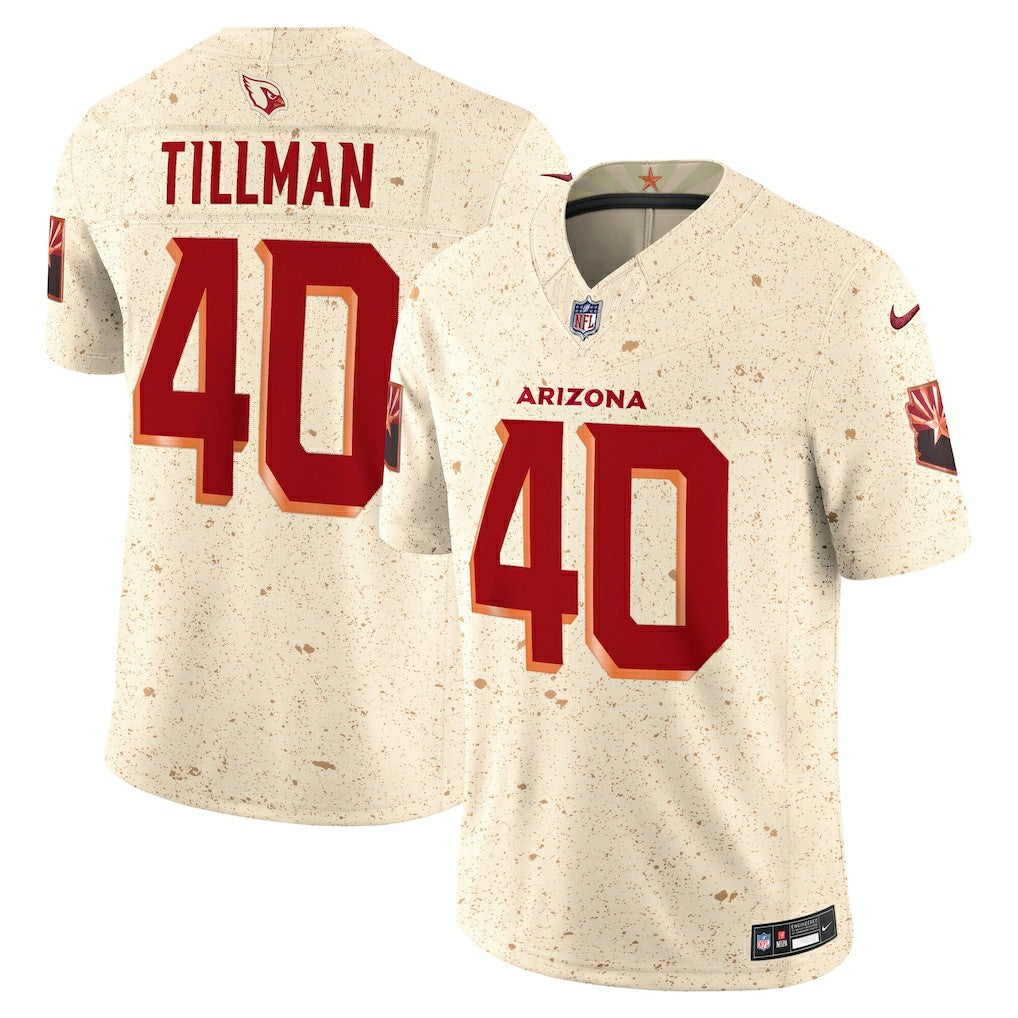 Pat Tillman Arizona Cardinals 2025 Rivalries Collection Retired Player Limited Jersey - Natural - Nike