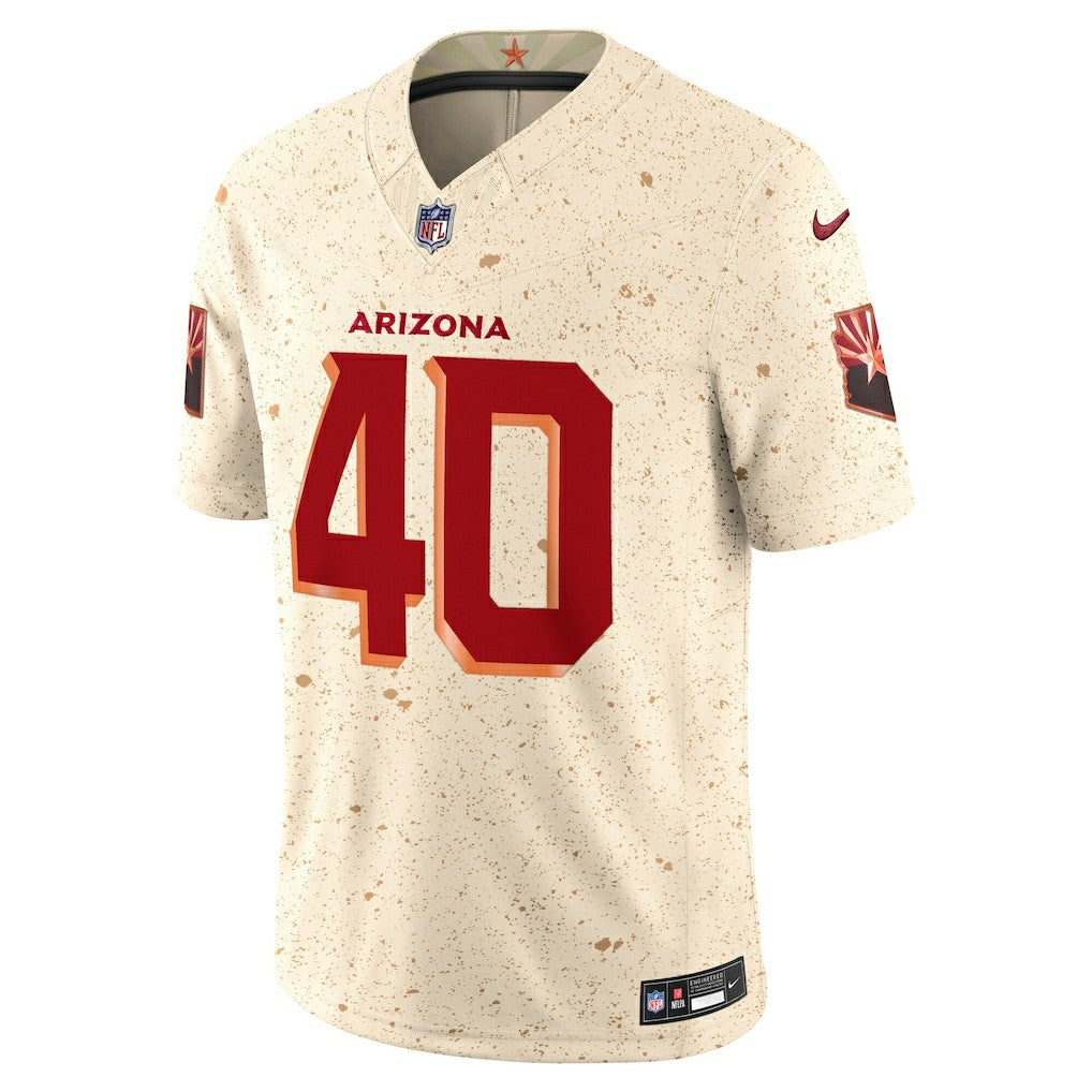 Pat Tillman Arizona Cardinals 2025 Rivalries Collection Retired Player Limited Jersey - Natural - Nike